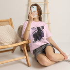 Peacekeeper Anime Graphic T Shirt Purple Streetwear Design