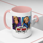 Jake And Emma Hot Take Coffee Mug — "I Have A Hot Take About This" Mug (11/15oz)