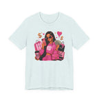 Boss Babe Pink Fashion T Shirt Glam Shopping Graphic Tee