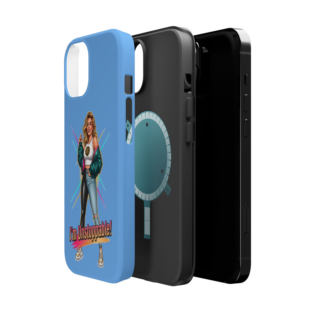 I'm Unstoppable Phone Case — Magnetic Impact-Resistant Protective Case