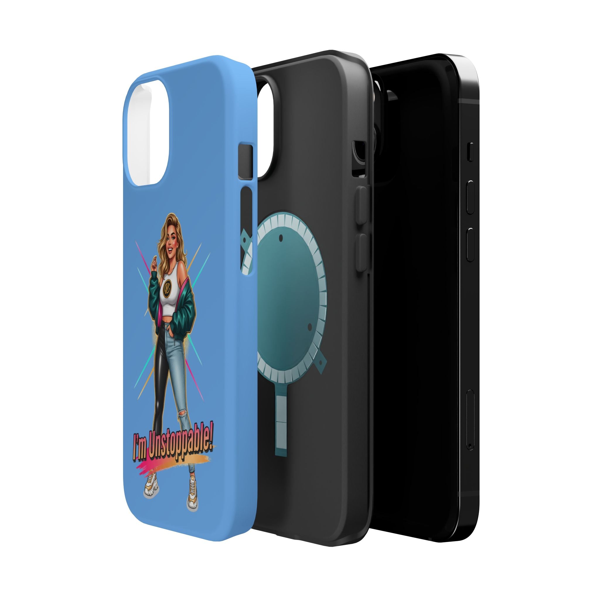 I'm Unstoppable Phone Case — Magnetic Impact-Resistant Protective Case
