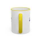 Hot Take Loading Mug — Funny Progress Bar Accent Rim & Handle Tea Coffee Cup