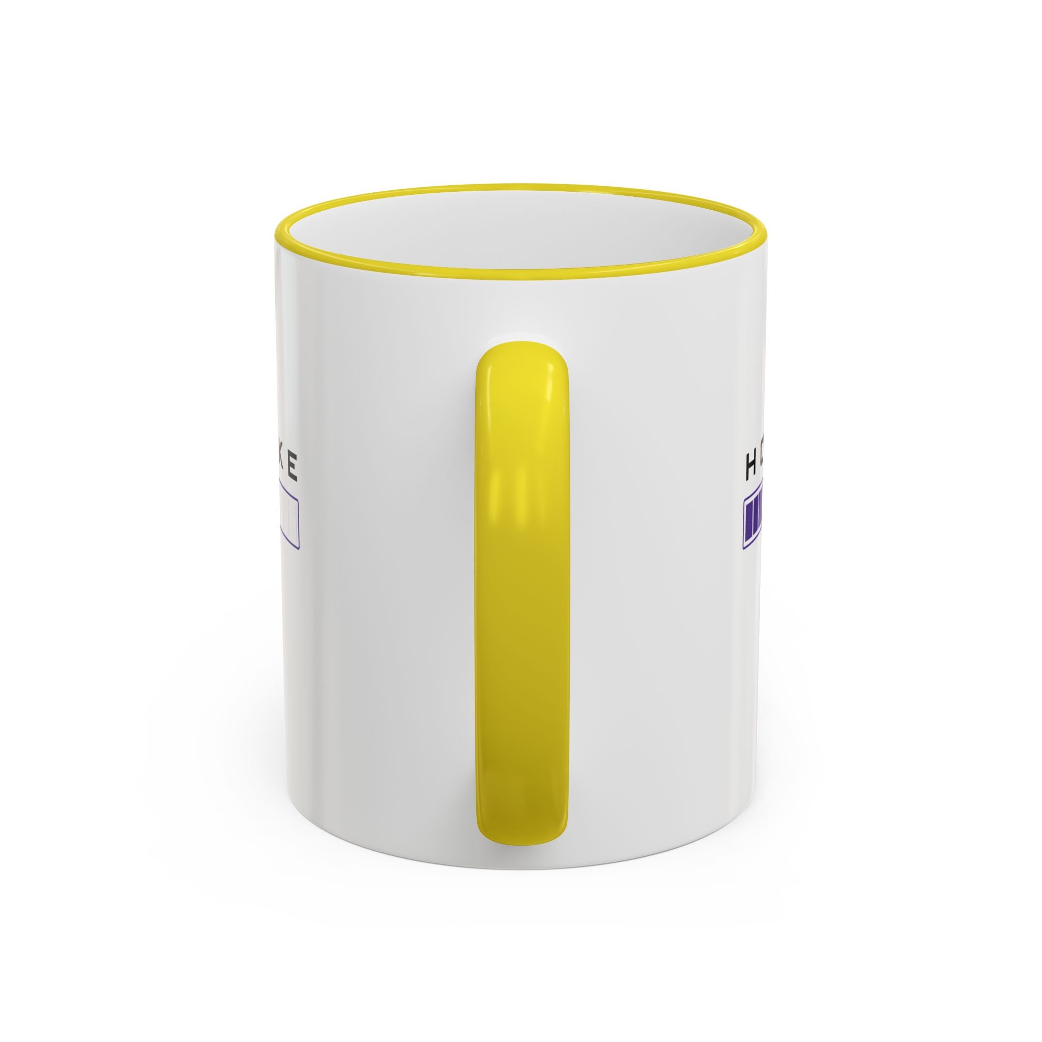 Hot Take Loading Mug — Funny Progress Bar Accent Rim & Handle Tea Coffee Cup