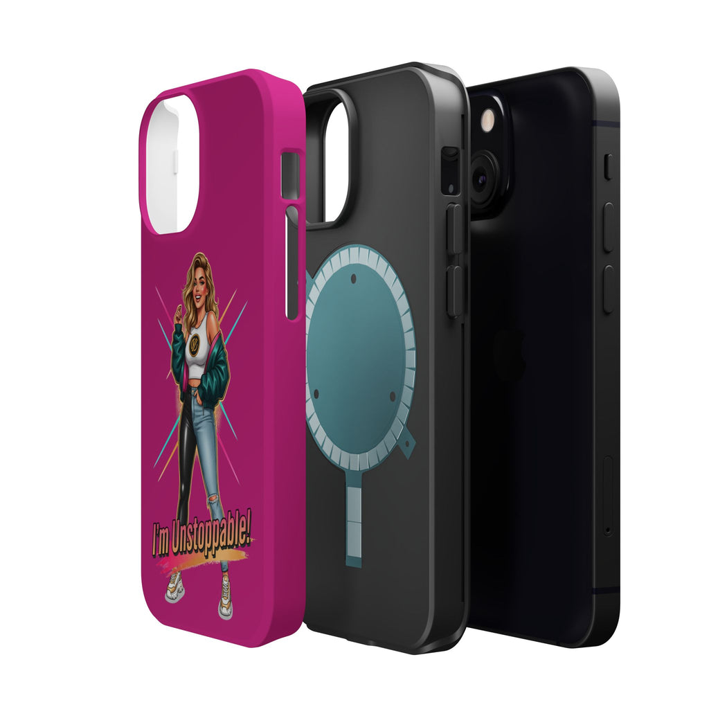I'm Unstoppable Phone Case — Magnetic Impact-Resistant Protective Case