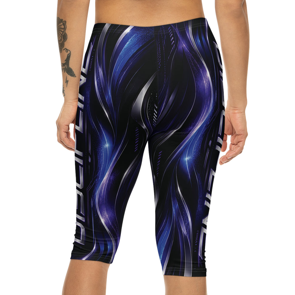 Discipline Galaxy Wave Capri Leggings