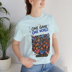 One Game One World Soccer Tee