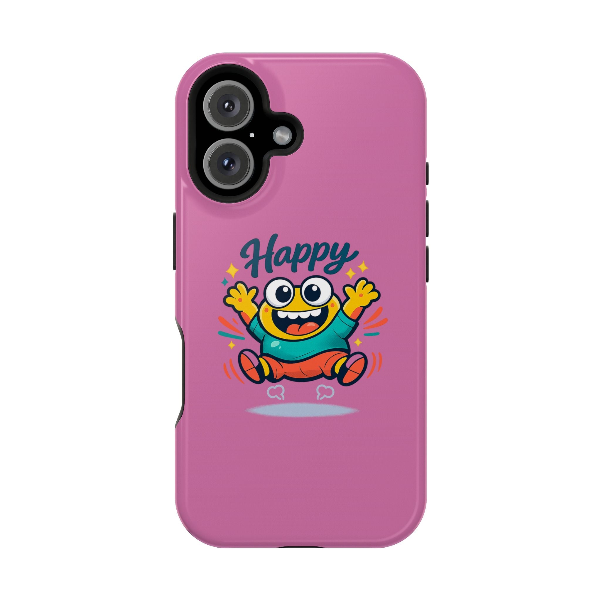 Happy Monster Magnetic Impact-Resistant Phone Case