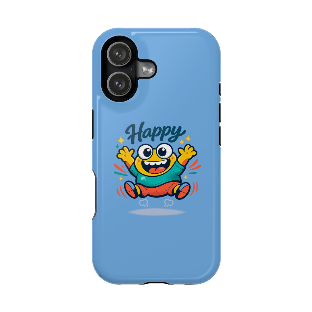 Happy Monster Magnetic Impact-Resistant Phone Case