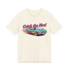 Catch the Fire Vintage Muscle Car Graphic T Shirt