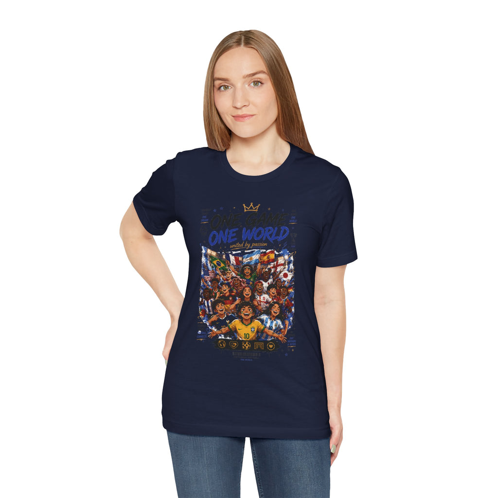 One Game One World Soccer T-Shirt