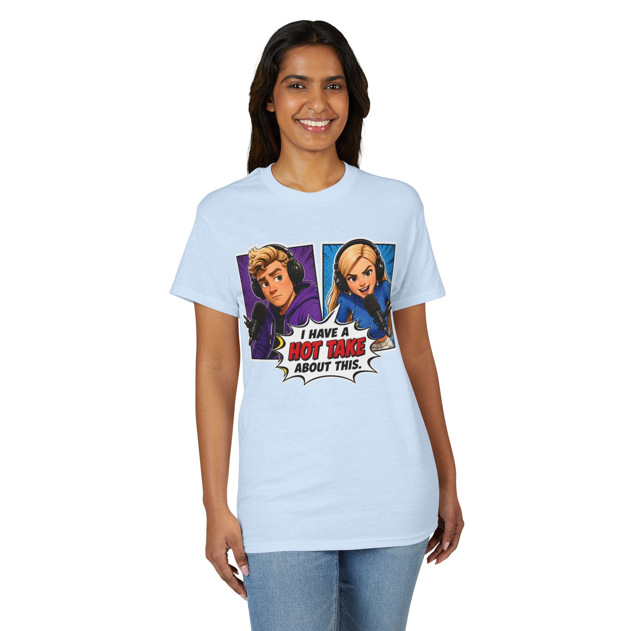 I Have a Hot Take About This T-Shirt