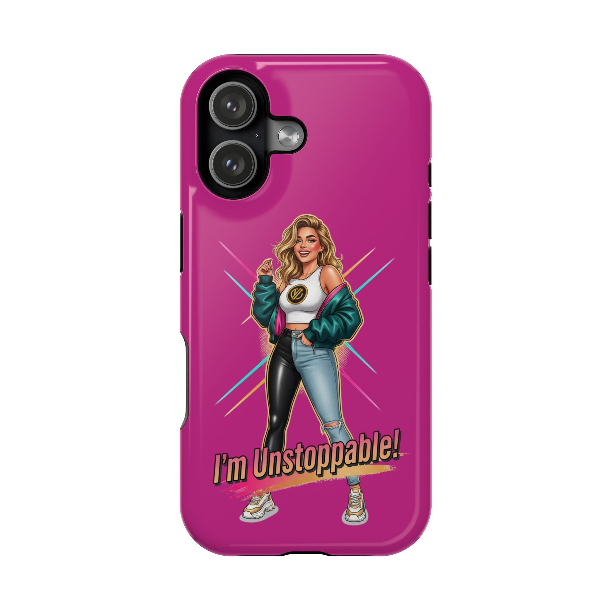 I'm Unstoppable Magnetic Impact-Resistant Phone Case