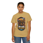 One Game One World Soccer T Shirt International Football Graphic Tee