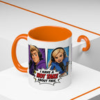 Jake And Emma Hot Take Coffee Mug — "I Have A Hot Take About This" Mug (11/15oz)
