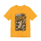 Play Like a Legend Soccer Graphic T Shirt
