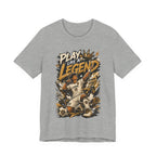 Play Like a Legend Soccer Graphic T Shirt