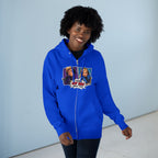 Pop Art "I Have a Hot Take About This" Zip Hoodie