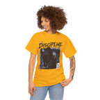 Discipline Anime Graphic Tee — Night Samurai Streetwear