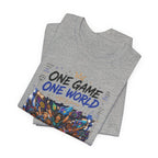 One Game One World Soccer T-Shirt