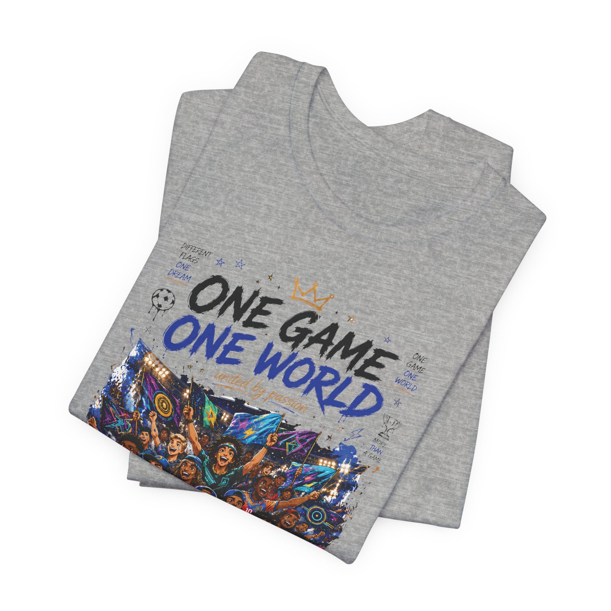 One Game One World Soccer T-Shirt