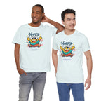 Happy Mood Blob T Shirt Cute Kawaii Graphic Tee