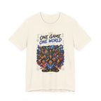 One Game One World Soccer Tee