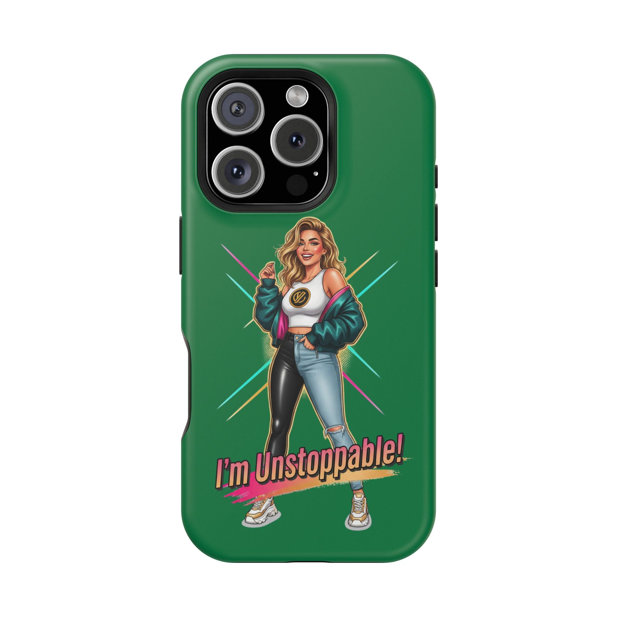 I'm Unstoppable Phone Case — Magnetic Impact-Resistant Protective Case