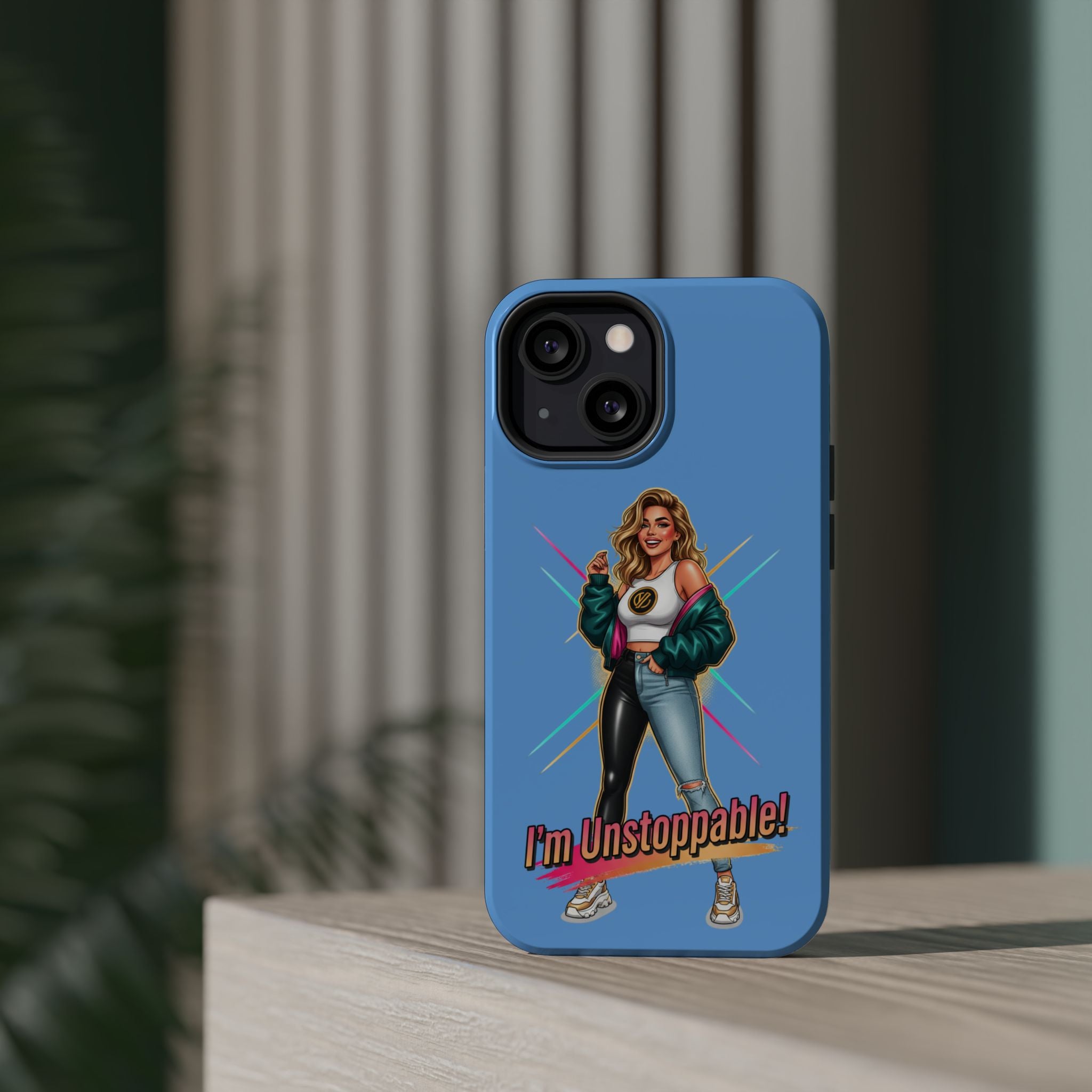 I'm Unstoppable Phone Case — Magnetic Impact-Resistant Protective Case