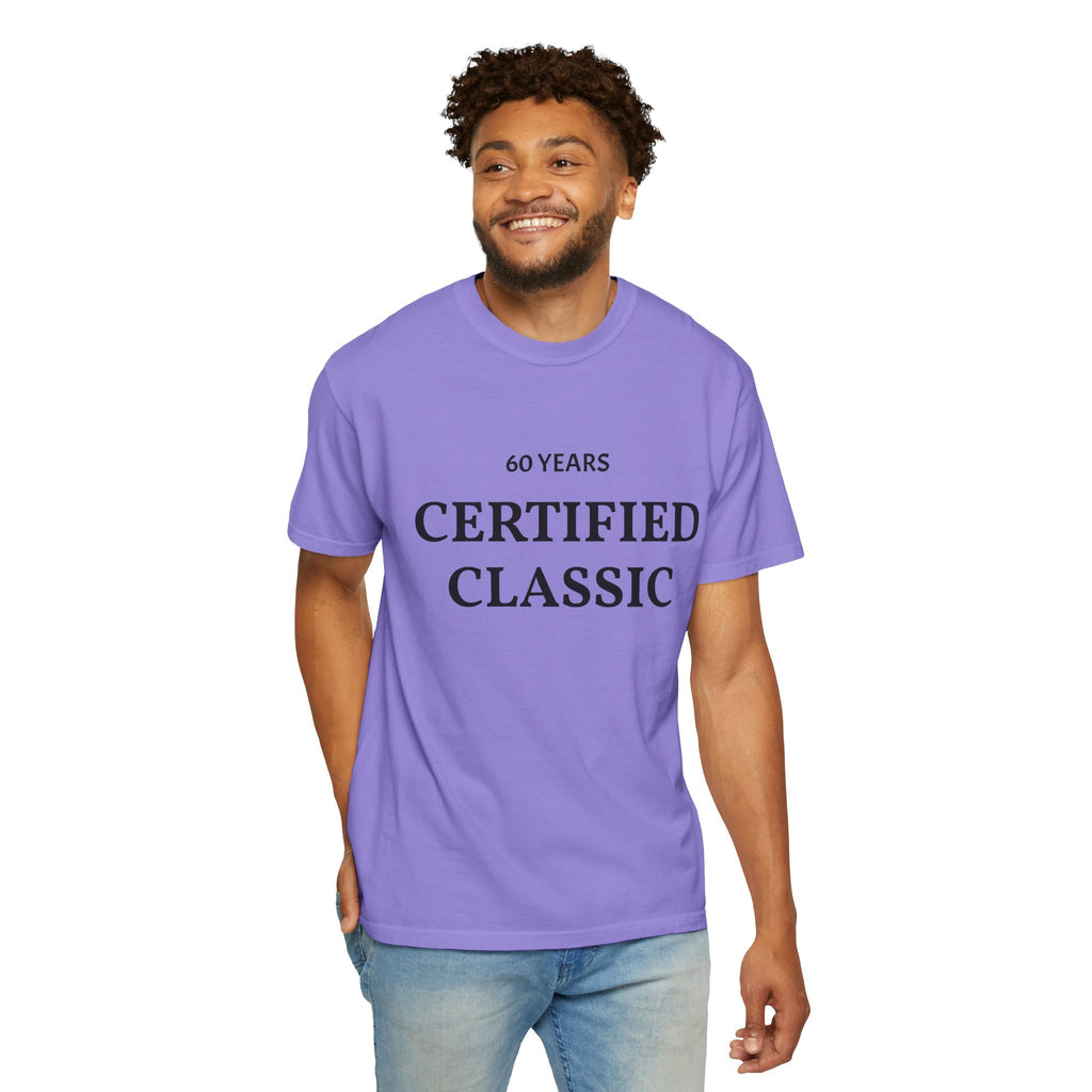 Certified Classic 60 Years T-Shirt