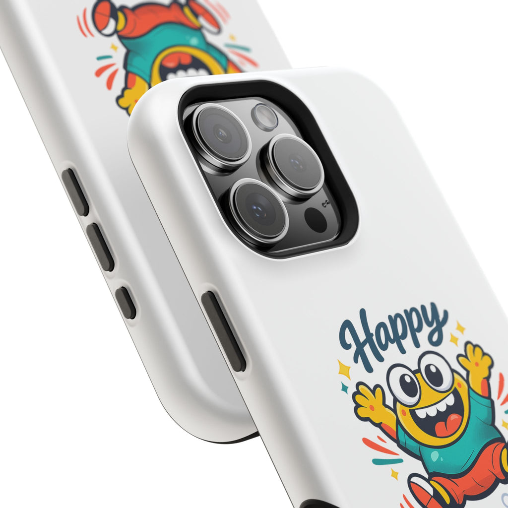 Happy Monster Magnetic Impact-Resistant Phone Case