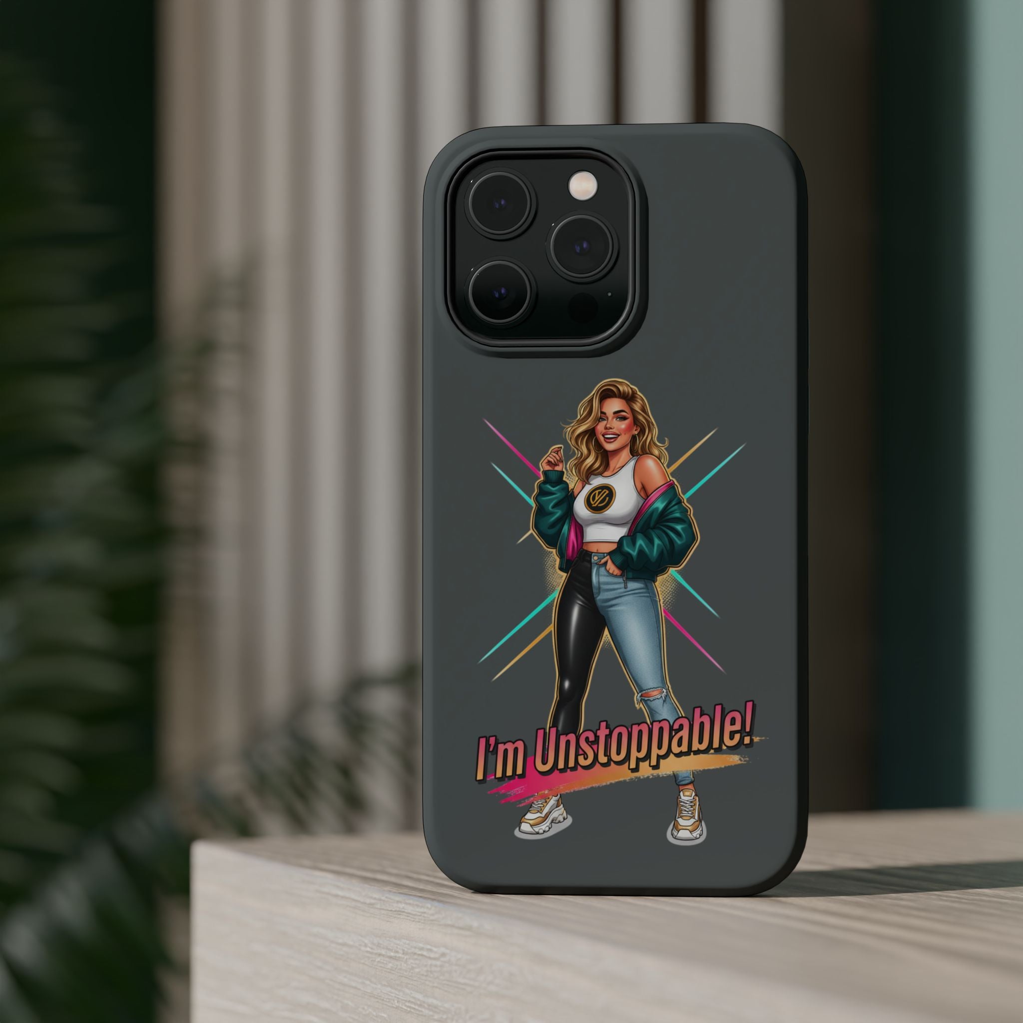 I'm Unstoppable Magnetic Impact-Resistant Phone Case