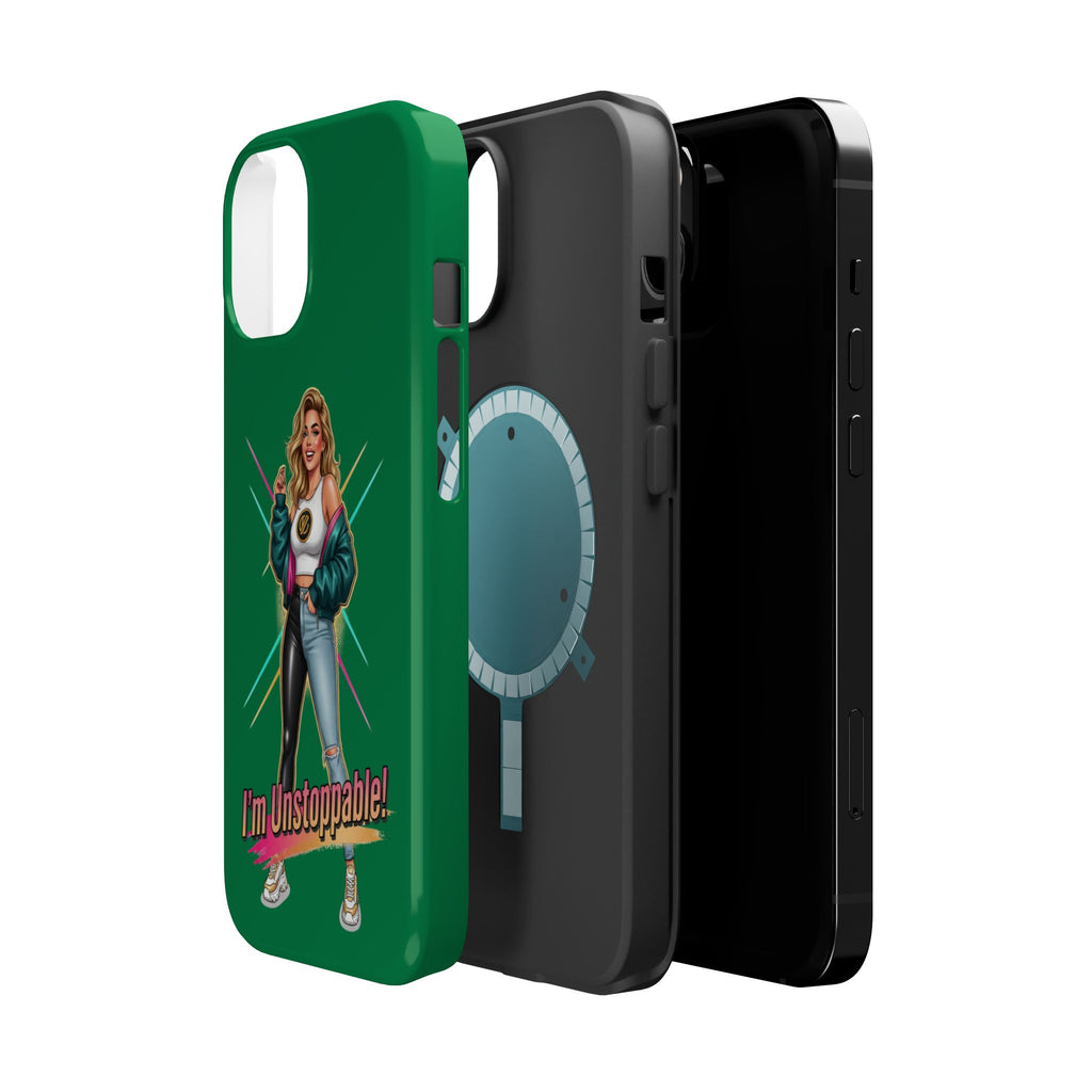 I'm Unstoppable Phone Case — Magnetic Impact-Resistant Protective Case