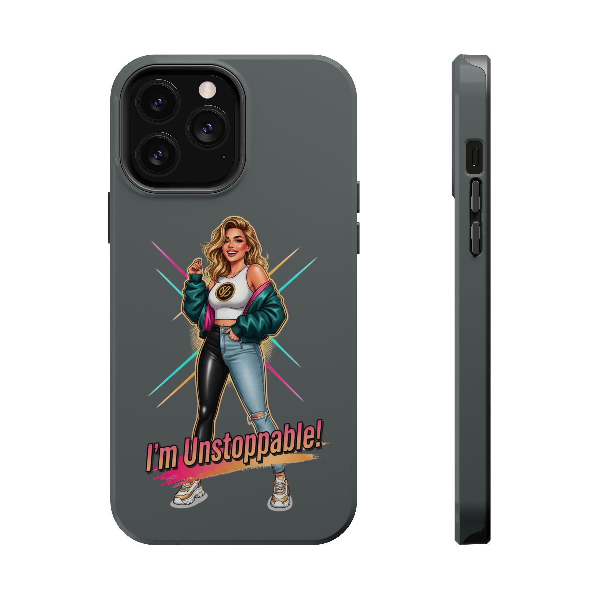 I'm Unstoppable Magnetic Impact-Resistant Phone Case