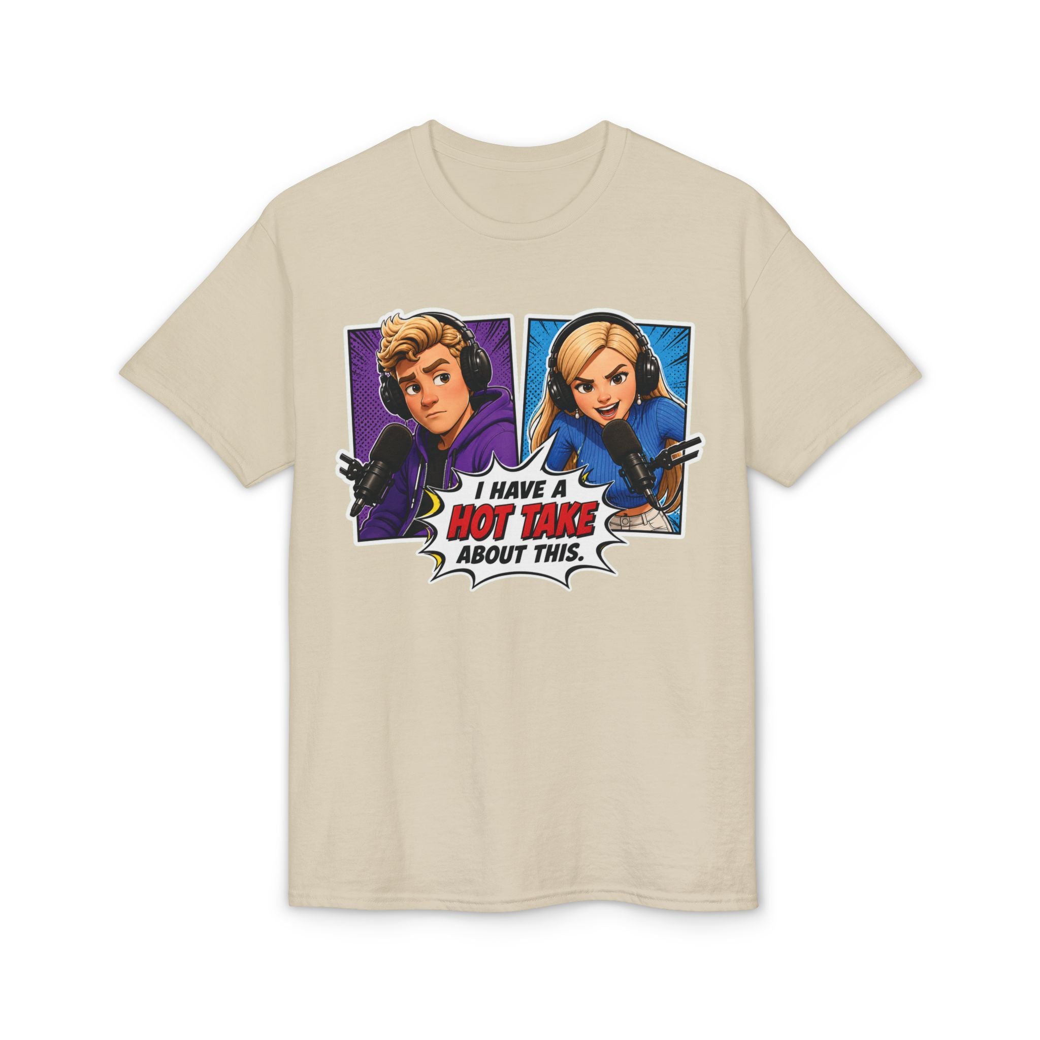 I Have a Hot Take About This T-Shirt