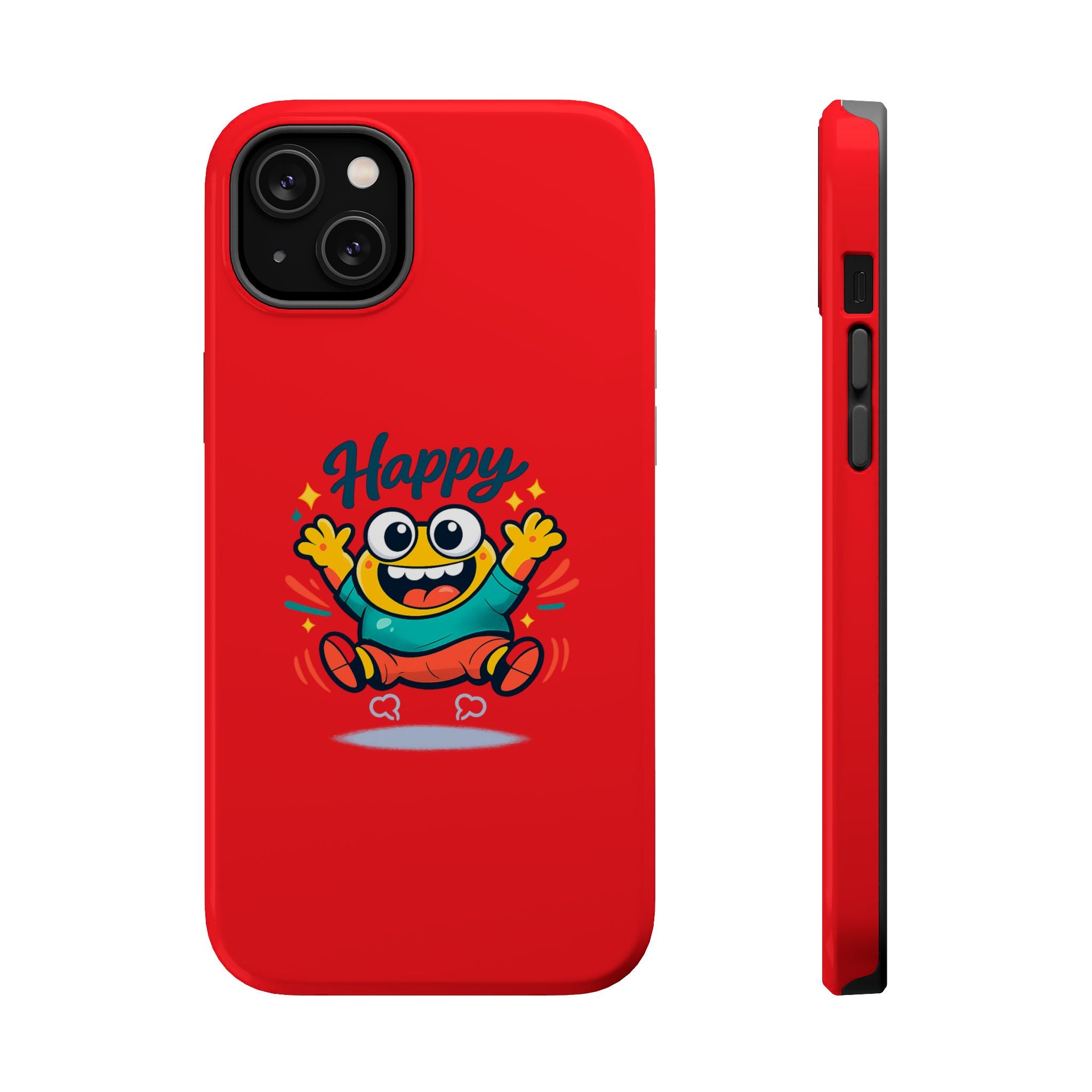 Happy Monster Magnetic Impact-Resistant Phone Case