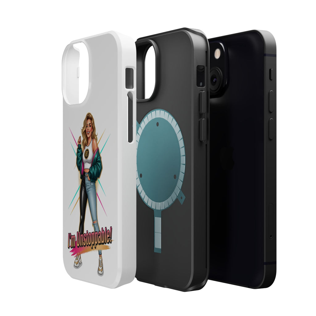 I'm Unstoppable Phone Case — Magnetic Impact-Resistant Protective Case