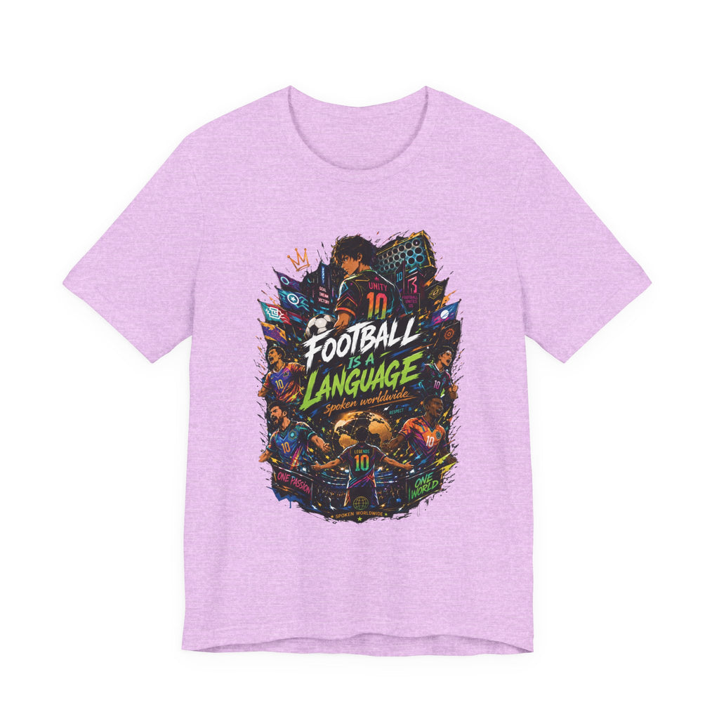 Football Is A Language T‑Shirt