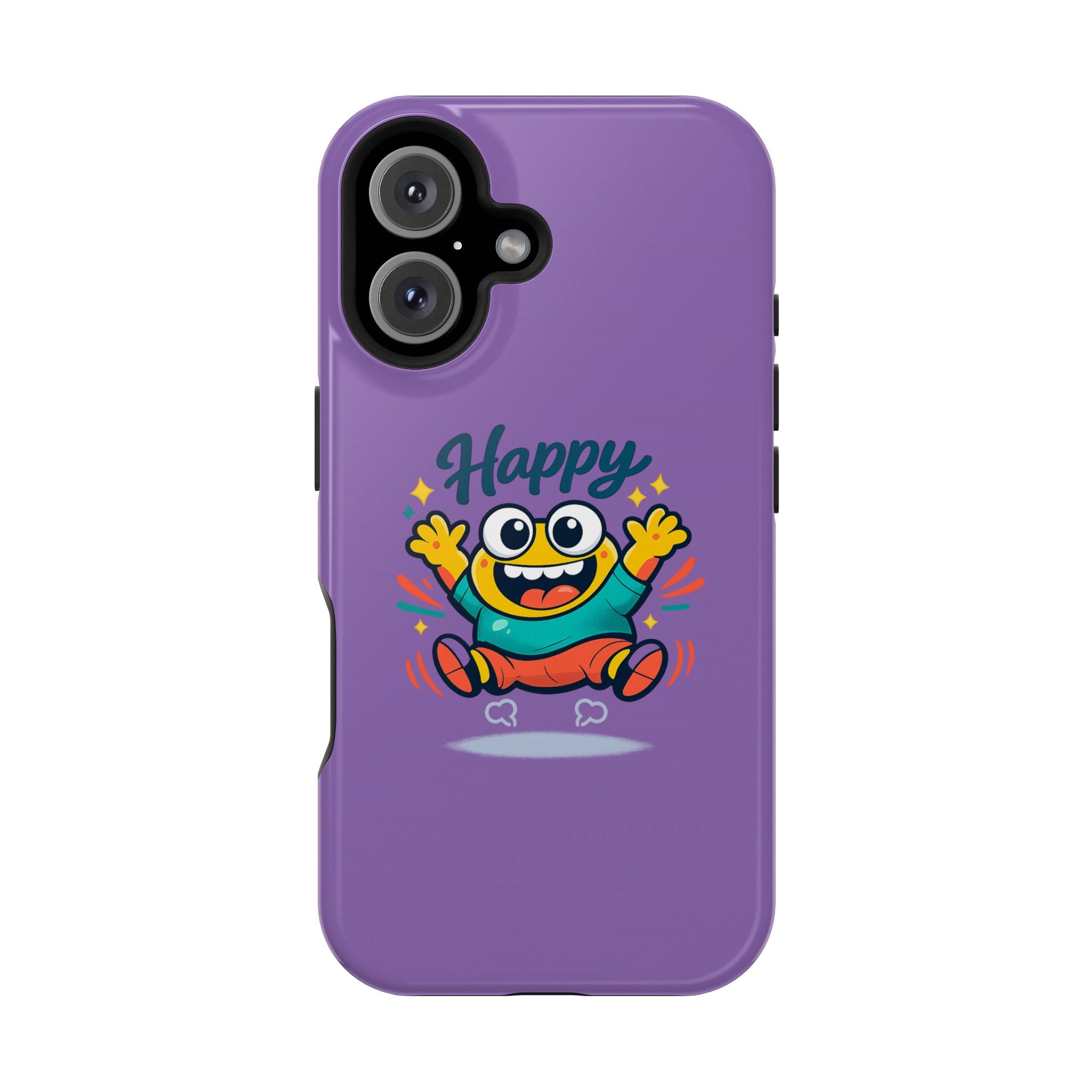 Happy Monster Magnetic Impact-Resistant Phone Case
