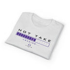 Hot Take Loading T-Shirt — Funny Progress Bar Graphic Tee
