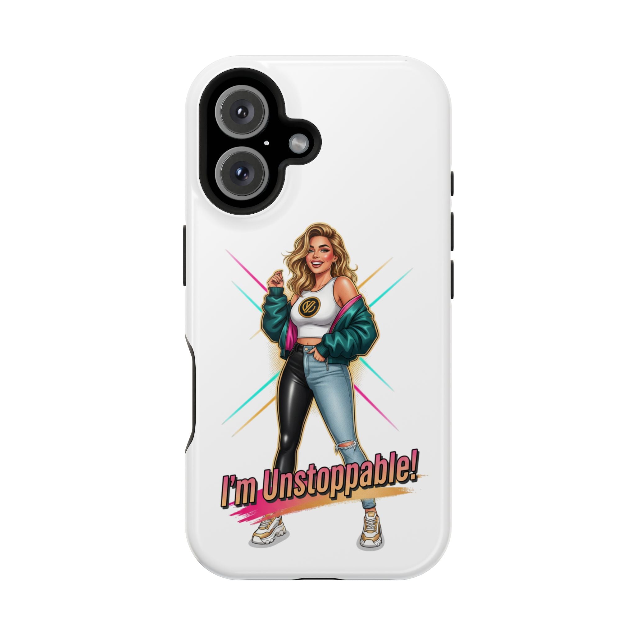 I'm Unstoppable Magnetic Impact-Resistant Phone Case