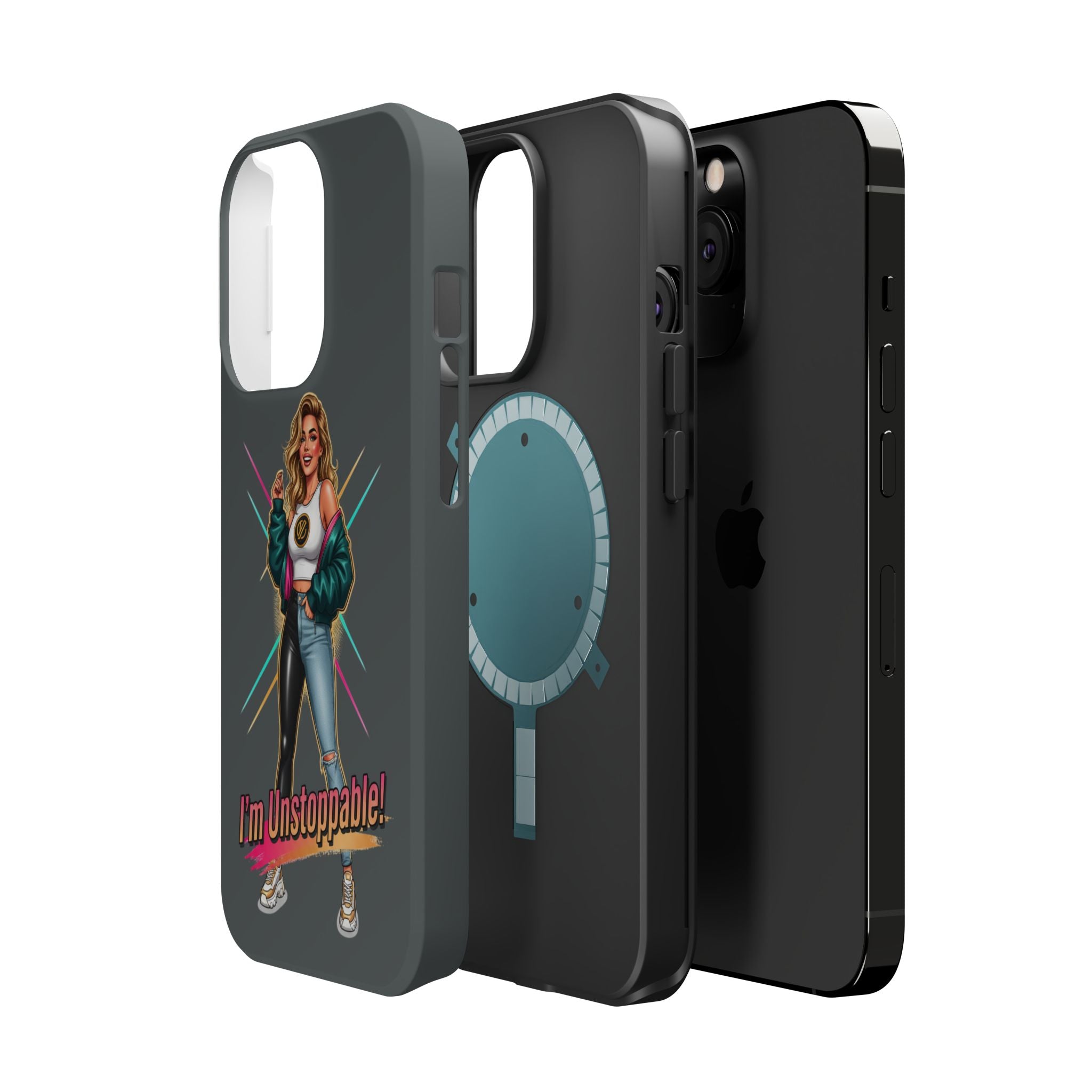 I'm Unstoppable Phone Case — Magnetic Impact-Resistant Protective Case
