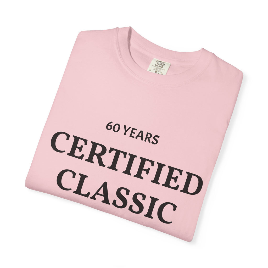 Certified Classic 60 Years T-Shirt