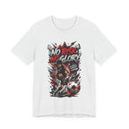 No Risk No Glory Soccer Graphic T Shirt