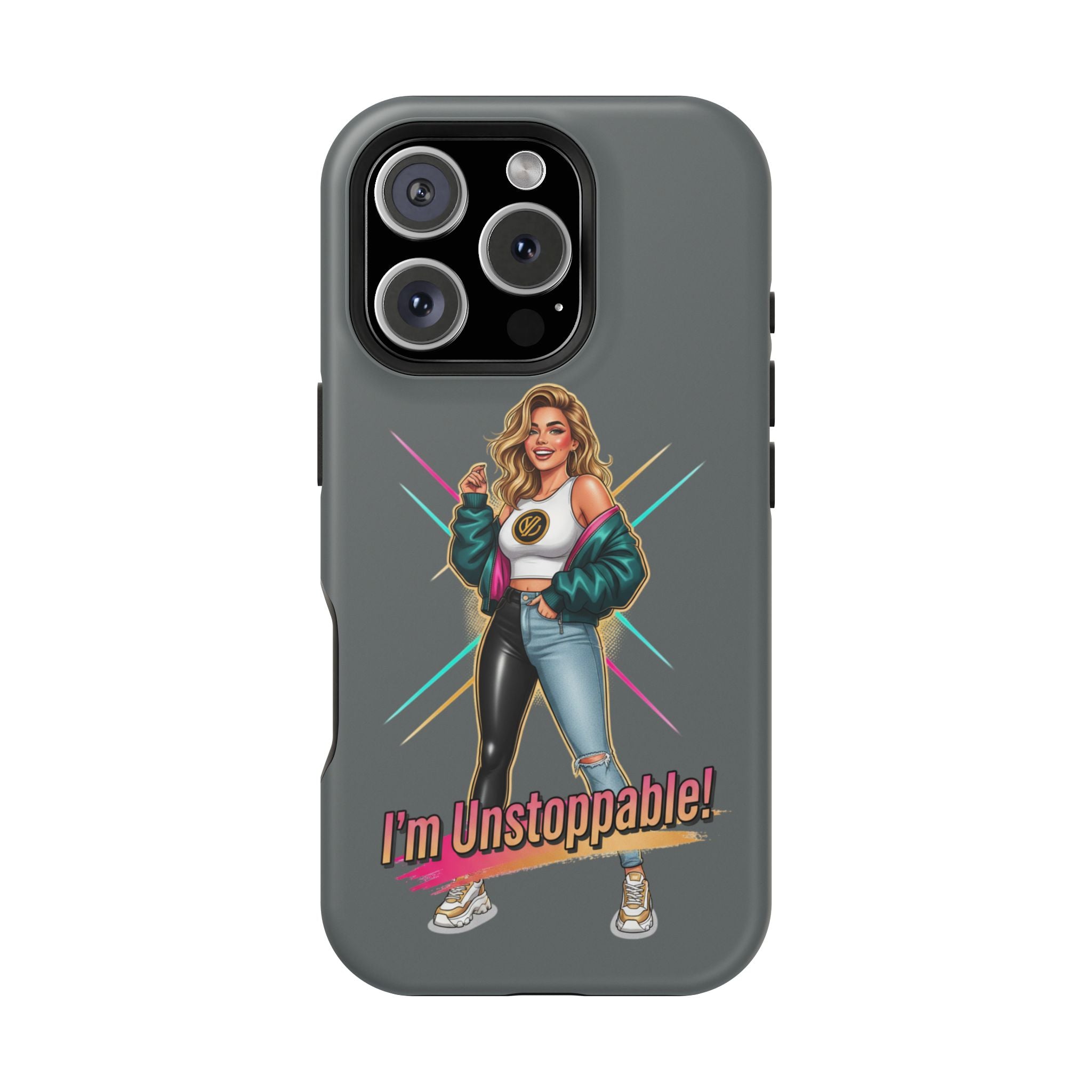 I'm Unstoppable Phone Case — Magnetic Impact-Resistant Protective Case