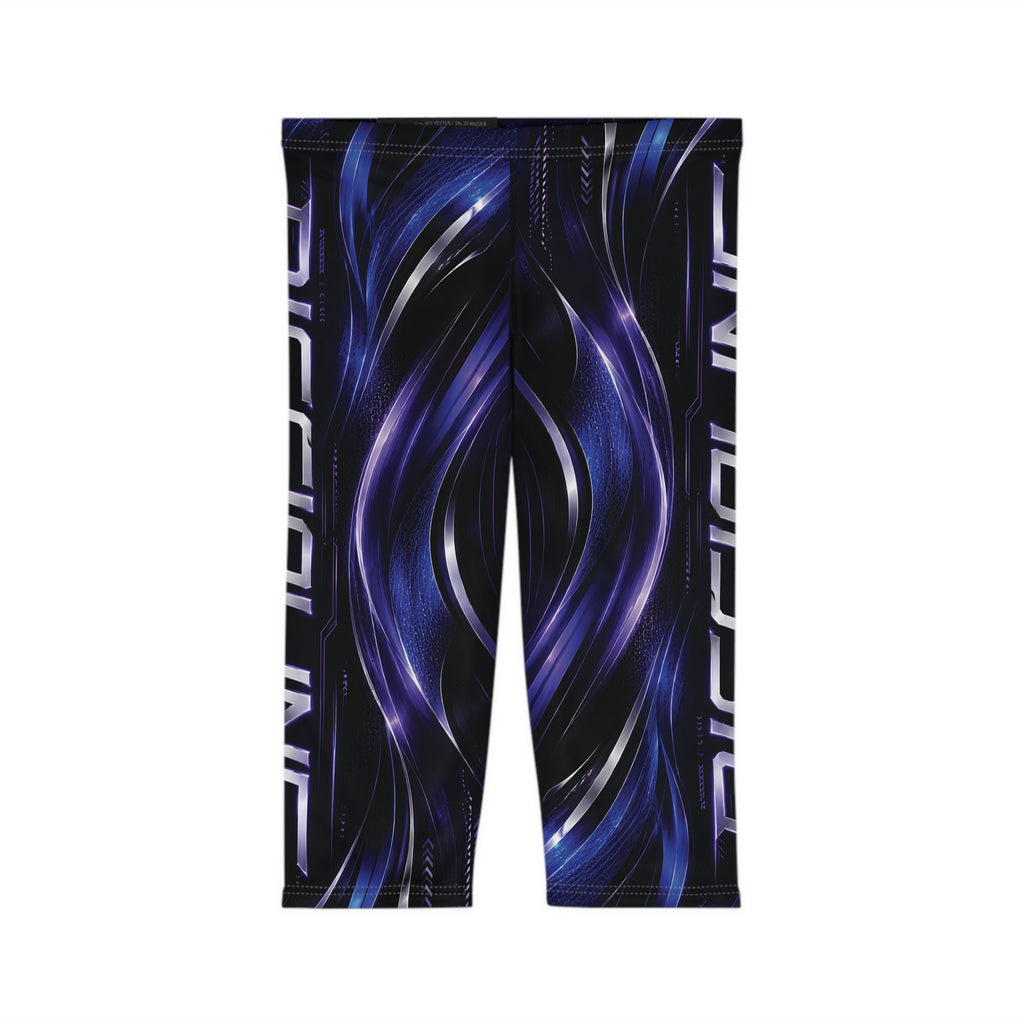 Discipline Galaxy Wave Capri Leggings