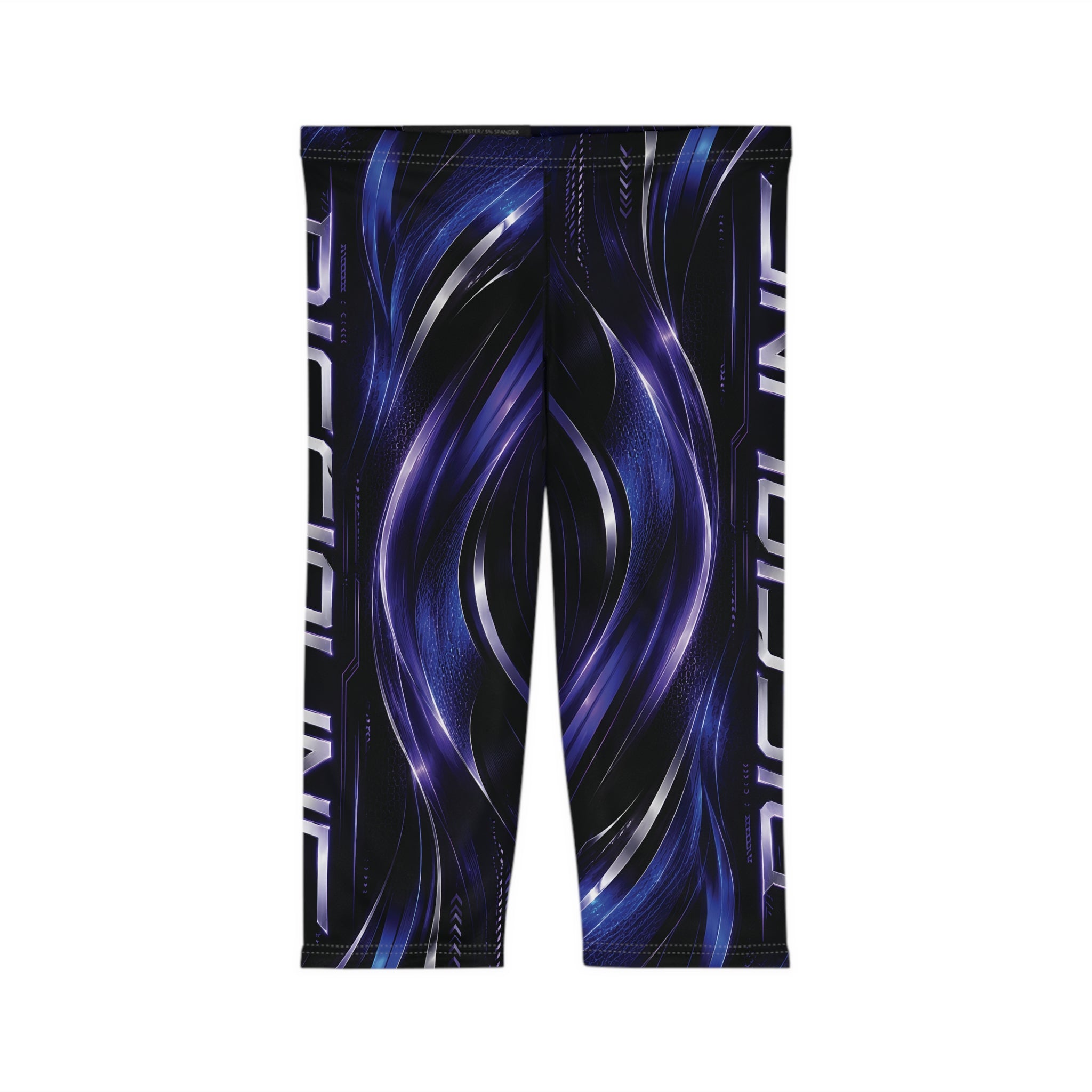 Discipline Galaxy Wave Capri Leggings