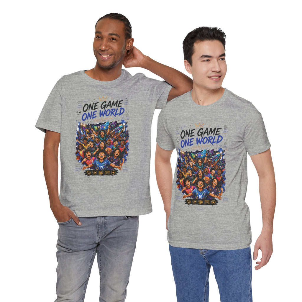 One Game One World Soccer T-Shirt