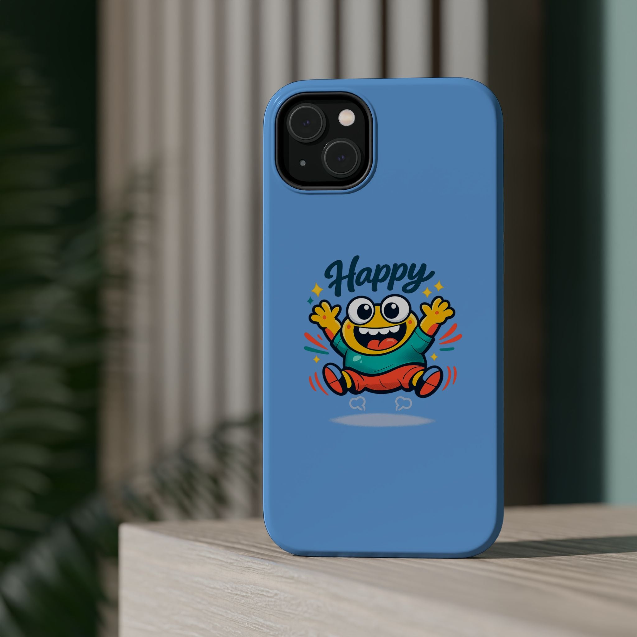 Happy Monster Magnetic Impact-Resistant Phone Case