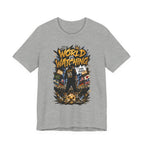 World Is Watching T-Shirt — Soccer Fan Graphic Tee ("The World Is Watching")