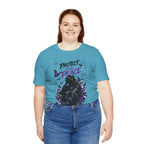 Protect Your Peace T-Shirt — Gothic Butterfly Graphic Tee